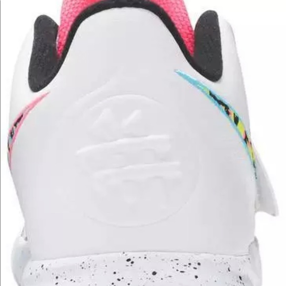 Nike Kyrie Flytrap 3 'South Beach' Shoes BQ3060 - Picture 6 of 9